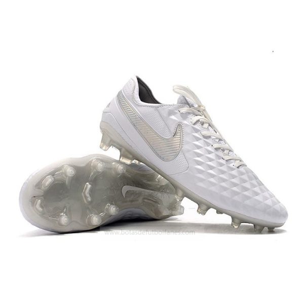 Nike Tiempo Legend Elite FG Plateado